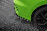 Maxton Design Carbon Fiber Rear Side Splitters Audi RS3 Sedan 8Y by Maxton Design CF-AU-RS3-8Y-RSD1-245-P