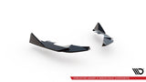 Maxton Design Carbon Fiber Rear Side Splitters BMW M2 G87 (Set For Valance) by Maxton Design CF-BM-M2-G87-RSD1-245-P