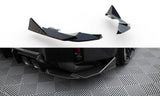 Maxton Design Carbon Fiber Rear Side Splitters BMW M2 G87 (Set For Valance) by Maxton Design CF-BM-M2-G87-RSD1-245-P