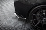 Maxton Design Carbon Fiber Rear Side Splitters BMW M2 G87 (Set For Valance) by Maxton Design CF-BM-M2-G87-RSD1-245-P