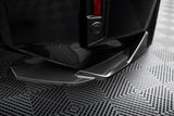 Maxton Design Carbon Fiber Rear Side Splitters BMW M2 G87 (Set For Valance) by Maxton Design CF-BM-M2-G87-RSD1-245-P