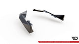 Maxton Design Carbon Fiber Rear Side Splitters BMW M2 G87 (Set For Valance) by Maxton Design CF-BM-M2-G87-RSD1-245-P