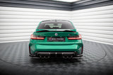 Maxton Design Carbon Fiber Rear Side Splitters BMW M3 G80 (Set For Diffuser Only) by Maxton Design CF-BM-3-G80-M-RSD1-245-P