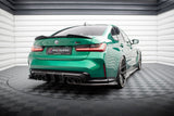 Maxton Design Carbon Fiber Rear Side Splitters BMW M3 G80 (Set For Diffuser Only) by Maxton Design CF-BM-3-G80-M-RSD1-245-P