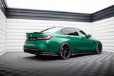 Maxton Design Carbon Fiber Rear Side Splitters BMW M3 G80 (Set For Diffuser Only) by Maxton Design CF-BM-3-G80-M-RSD1-245-P