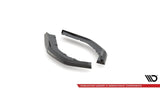 Maxton Design Carbon Fiber Rear Side Splitters BMW M3 G80 (Set For Diffuser Only) by Maxton Design CF-BM-3-G80-M-RSD1-245-P