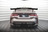 Maxton Design Carbon Fiber Rear Side Splitters BMW M4 G82 (Set For Diffuser Only) by Maxton Design CF-BM-4-G82-M-RSD1-245-P