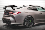 Maxton Design Carbon Fiber Rear Side Splitters BMW M4 G82 (Set For Diffuser Only) by Maxton Design CF-BM-4-G82-M-RSD1-245-P