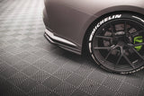 Maxton Design Carbon Fiber Rear Side Splitters BMW M4 G82 (Set For Diffuser Only) by Maxton Design CF-BM-4-G82-M-RSD1-245-P