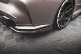 Maxton Design Carbon Fiber Rear Side Splitters BMW M4 G82 (Set For Diffuser Only) by Maxton Design CF-BM-4-G82-M-RSD1-245-P