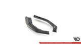 Maxton Design Carbon Fiber Rear Side Splitters BMW M4 G82 (Set For Diffuser Only) by Maxton Design CF-BM-4-G82-M-RSD1-245-P