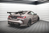 Maxton Design Carbon Fiber Rear Side Splitters BMW M4 G82 (Set For Diffuser Only) by Maxton Design CF-BM-4-G82-M-RSD1-245-P