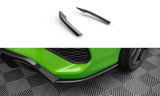 Maxton Design Carbon Fiber Rear Side Splitters V.2 Audi RS3 Sedan 8Y (Set For Valance) by Maxton Design CF-AU-RS3-8Y-RSD2-245-P