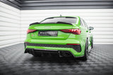 Maxton Design Carbon Fiber Rear Side Splitters V.2 Audi RS3 Sedan 8Y (Set For Valance) by Maxton Design CF-AU-RS3-8Y-RSD2-245-P