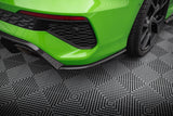 Maxton Design Carbon Fiber Rear Side Splitters V.2 Audi RS3 Sedan 8Y (Set For Valance) by Maxton Design CF-AU-RS3-8Y-RSD2-245-P