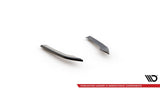 Maxton Design Carbon Fiber Rear Side Splitters V.2 Audi RS3 Sedan 8Y (Set For Valance) by Maxton Design CF-AU-RS3-8Y-RSD2-245-P
