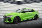 Maxton Design Carbon Fiber Side Skirts Audi RS3 Sedan / Sportback 8Y by Maxton Design CF-AU-RS3-8Y-SD1-245-P