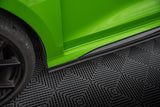 Maxton Design Carbon Fiber Side Skirts Audi RS3 Sedan / Sportback 8Y by Maxton Design CF-AU-RS3-8Y-SD1-245-P