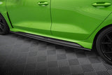 Maxton Design Carbon Fiber Side Skirts Audi RS3 Sedan / Sportback 8Y by Maxton Design CF-AU-RS3-8Y-SD1-245-P