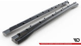 Maxton Design Carbon Fiber Side Skirts Audi RSQ8 MK1 by Maxton Design CF-AU-RSQ8-1-SD1-245-P