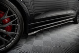 Maxton Design Carbon Fiber Side Skirts Audi RSQ8 MK1 by Maxton Design CF-AU-RSQ8-1-SD1-245-P