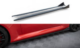Maxton Design Carbon Fiber Side Skirts BMW M2 G87 by Maxton Design CF-BM-M2-G87-SD1-245-P