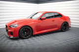 Maxton Design Carbon Fiber Side Skirts BMW M2 G87 by Maxton Design CF-BM-M2-G87-SD1-245-P
