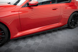 Maxton Design Carbon Fiber Side Skirts BMW M2 G87 by Maxton Design CF-BM-M2-G87-SD1-245-P