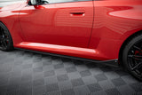 Maxton Design Carbon Fiber Side Skirts BMW M2 G87 by Maxton Design CF-BM-M2-G87-SD1-245-P