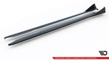 Maxton Design Carbon Fiber Side Skirts BMW M2 G87 by Maxton Design CF-BM-M2-G87-SD1-245-P
