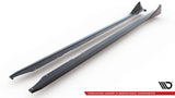 Maxton Design Carbon Fiber Side Skirts BMW M2 G87 by Maxton Design CF-BM-M2-G87-SD1-245-P
