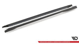 Maxton Design Carbon Fiber Side Skirts BMW M3 G80 by Maxton Design CF-BM-3-G80-M-SD1-245-P