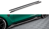 Maxton Design Carbon Fiber Side Skirts BMW M3 G80 by Maxton Design CF-BM-3-G80-M-SD1-245-P