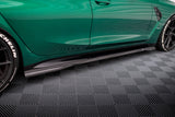 Maxton Design Carbon Fiber Side Skirts BMW M3 G80 by Maxton Design CF-BM-3-G80-M-SD1-245-P