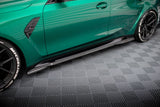 Maxton Design Carbon Fiber Side Skirts BMW M3 G80 by Maxton Design CF-BM-3-G80-M-SD1-245-P