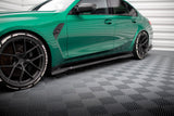 Maxton Design Carbon Fiber Side Skirts BMW M3 G80 by Maxton Design CF-BM-3-G80-M-SD1-245-P