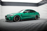 Maxton Design Carbon Fiber Side Skirts BMW M3 G80 by Maxton Design CF-BM-3-G80-M-SD1-245-P