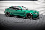 Maxton Design Carbon Fiber Side Skirts BMW M3 G80 by Maxton Design CF-BM-3-G80-M-SD1-245-P