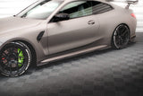 Maxton Design Carbon Fiber Side Skirts BMW M4 G82 by Maxton Design CF-BM-4-G82-M-SD1-245-P
