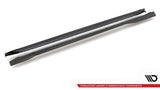 Maxton Design Carbon Fiber Side Skirts BMW M4 G82 by Maxton Design CF-BM-4-G82-M-SD1-245-P