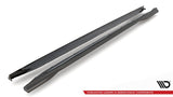 Maxton Design Carbon Fiber Side Skirts BMW M4 G82 by Maxton Design CF-BM-4-G82-M-SD1-245-P