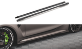Maxton Design Carbon Fiber Side Skirts BMW M4 G82 by Maxton Design CF-BM-4-G82-M-SD1-245-P