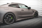 Maxton Design Carbon Fiber Side Skirts BMW M4 G82 by Maxton Design CF-BM-4-G82-M-SD1-245-P