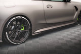 Maxton Design Carbon Fiber Side Skirts BMW M4 G82 by Maxton Design CF-BM-4-G82-M-SD1-245-P