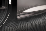 Maxton Design Carbon Fiber Side Skirts BMW M4 G82 by Maxton Design CF-BM-4-G82-M-SD1-245-P
