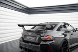 Maxton Design Carbon Fiber Spoiler BMW M2 G87 by Maxton Design CF-BM-M2-G87-WING5-245-P