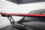 Maxton Design Carbon Fiber Spoiler +Led Light BMW M2 G87 by Maxton Design CF-BM-M2-G87-WING5-245-P+LED