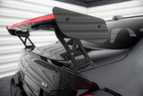 Maxton Design Carbon Fiber Spoiler +Led Light BMW M2 G87 by Maxton Design CF-BM-M2-G87-WING5-245-P+LED