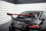 Maxton Design Carbon Fiber Spoiler +Led Light BMW M2 G87 by Maxton Design CF-BM-M2-G87-WING5-245-P+LED