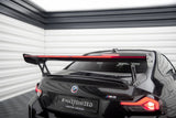 Maxton Design Carbon Fiber Spoiler +Led Light BMW M2 G87 by Maxton Design CF-BM-M2-G87-WING5-245-P+LED